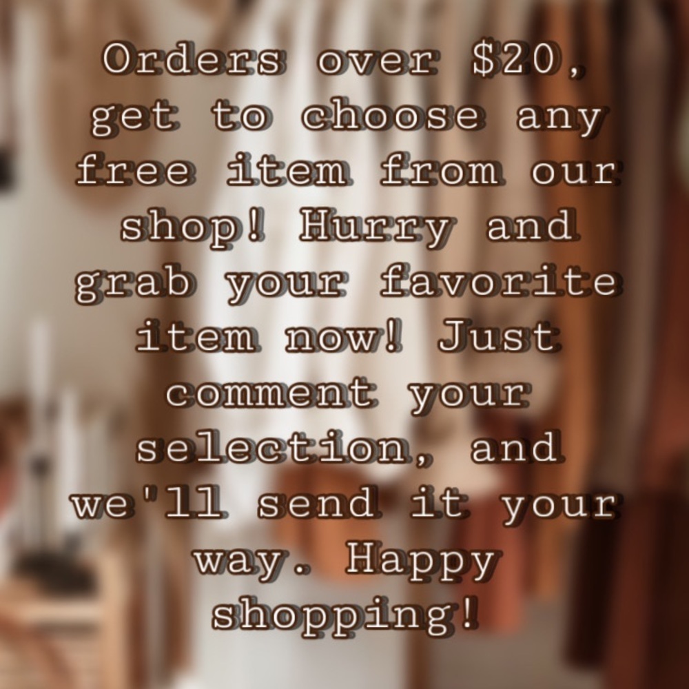 BUY ONE GET ONE FREE